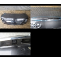 Крышка багажника задняя toyota avensis 2013 г. камера заднего вида