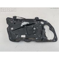 Стеклоподъемник электрический передний левый Volkswagen Passat B6 2006 3C1837755L