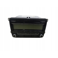 Радио компакт-диск volkswagen гольф vi 6 1k0035186aa