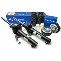 2× амортизатор передняя для volkswagen гольф vi / passat / octavi 2× sachs 802 417 комплект ремонтный , крепление амортизатора