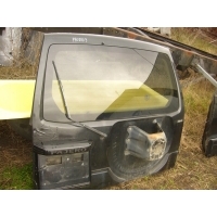 Mitsubishi pajero iii 03 - 06 3d крышка багажника голая x08