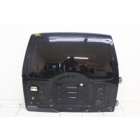 Mitsubishi pajero iv 06r - крышка багажника багажника задняя задняя x24b