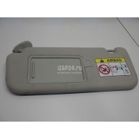 Козырек солнцезащитный (внутри) Hyundai-Kia Sorento IV 2020 85210P2020GYT