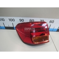 Фонарь задний наружный левый Hyundai-Kia Carnival 2014 92401A9700