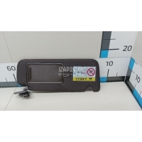 Козырек солнцезащитный (внутри) Hyundai-Kia G80 2020 85220T1010NBD