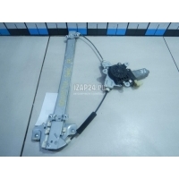 Стеклоподъемник электр. передний правый Hyundai-Kia Getz (2002 - 2010) 824021C010