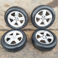 Колёса колёсные диски алюминиевые oony 225 / 55 r17 audi a8 d3