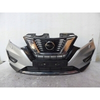 Бампер передний nissan x trail t32 рестайлинг 17 - 22 k23g k23 pdc радар x - trail