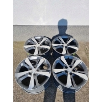 4× колесо алюминиевая peugeot 7.5 