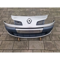 Renault modus рестайлинг бампер передний в сборе 08 - 2012 tehnk
