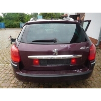 Крышка багажника багажника kkcd peugeot 407 универсал sw