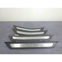 Bmw 5 g30 g31 накладка накладки порога luxury line 4 шт 7385267
