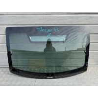 Порше taycan 4s стекло кузова задняя 9j1845051am идеальная