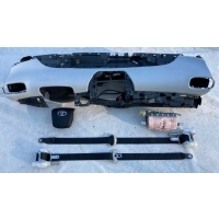 Toyota prius 4 iv панель торпеда консоль подушки