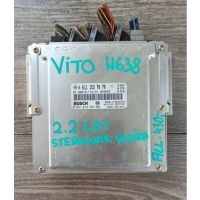 Блок управления двигателя мерседес вито 638 2.2 cdi . a6111537079