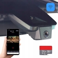 Fitcamx dashcam kompatybilny с toyota c - hr 2021 - 20