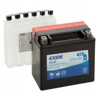 Аккумулятор вспомогательный exide ytx14 - bs