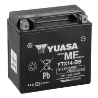 Аккумулятор yuasa ytx14 - bs