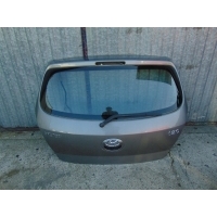 Крышка багажника багажника hyundai i20 1 рестайлинг 2012 - 2014 цвет sag