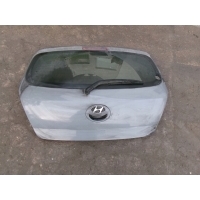 Hyundai i20 i крышка багажника задняя багажника в сборе рестайлинг