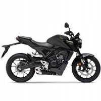 Honda cb 125r cb125r 22r рама с документации германия