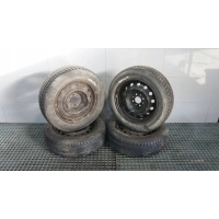 Комплект колес шин letnich 4x108 r15 et18 185 / 65 citroen xsara пикассо