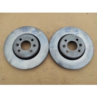 Диск тормозной передний Renault Scenic 2 2006
