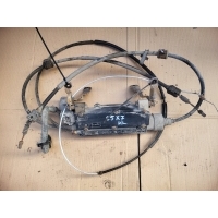 Механизм тормоза ручной citroen c5 iii x7 9673398280