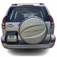 Toyota land cruiser 120 j12 крышка багажника задняя 67005-6a820 3.0 d4d прадо рестайлинг 09 год