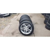 4× колесо алюминиевая mercedes - benz oe 20 amg x204 x164 w164 w166 x166 v167 w167 x167 27 8.5 