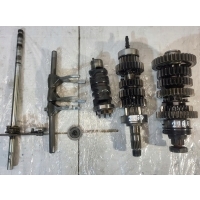 Кпп в сборе yamaha fazer fzs 600 1998 - 2004r