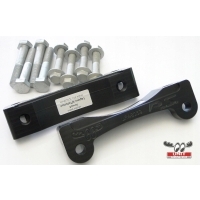 Renault megane iv - адаптеры зажимов колодок - 320x28mm
