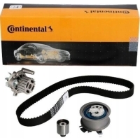 Continental комплект ремня грм насос радиатора ct1028wp4