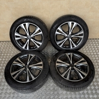 4× колесо алюминиевая nissan oe hv03bmb94 7.0 