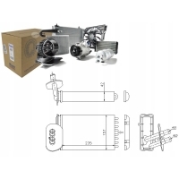 NISSENS NAGRZEWNICA NISSENS 971382F000 971382F005