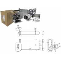 NISSENS NAGRZEWNICA 971382F000 971382F005 93904 KA