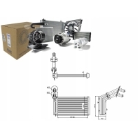 NISSENS NAGRZEWNICA 7M3819030 95NW18B539DA 7M18190