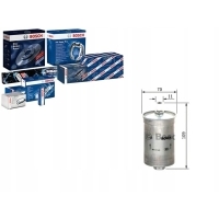 BOSCH FILTR PALIWA 25313807 3191129000 1861003520