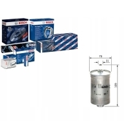 Bosch 0 450 905 915 Filtr paliwa