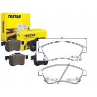 TEX2503181 KLOCKI HAM. OPEL PRZÓD ASTRA 1 , 3 - 2 , 0 CD