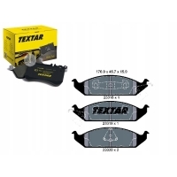 TEX2331801 KLOCKI HAM. CHRYSLER PRZÓD STRATU