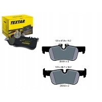 TEX2533101 KLOCKI HAM. BMW TYŁ 2/I3/X1 13 -
