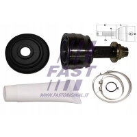 Fast ft25004k комплект шарнира , вал карданный
