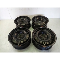 4× колесо штампованное opel oe 2160143 6.5 