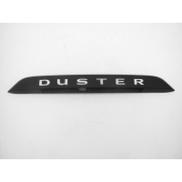 Dacia duster 2 2017 - 2022 крышка багажника задняя накладка диафрагма oe