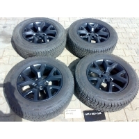 Джип cherokee trailhawk kl 2014 - колёса оригинал alu колёсные диски шины 17 как новый