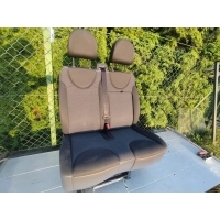Кресло скамейка диван пассажира двойной двойка scudo expert jumpy proace 07 -