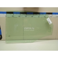 Стекло двери задней левой VAG A6 [C6,4F] (2004 - 2011) 4F5845205