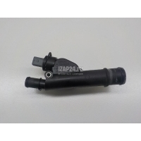 Фланец двигателя системы охлаждения VAG A6 [C6,4F] (2004 - 2011) 038121132G