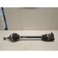 Полуось передняя левая VAG A6 [C6,4F] (2004 - 2011) 4F0407271J